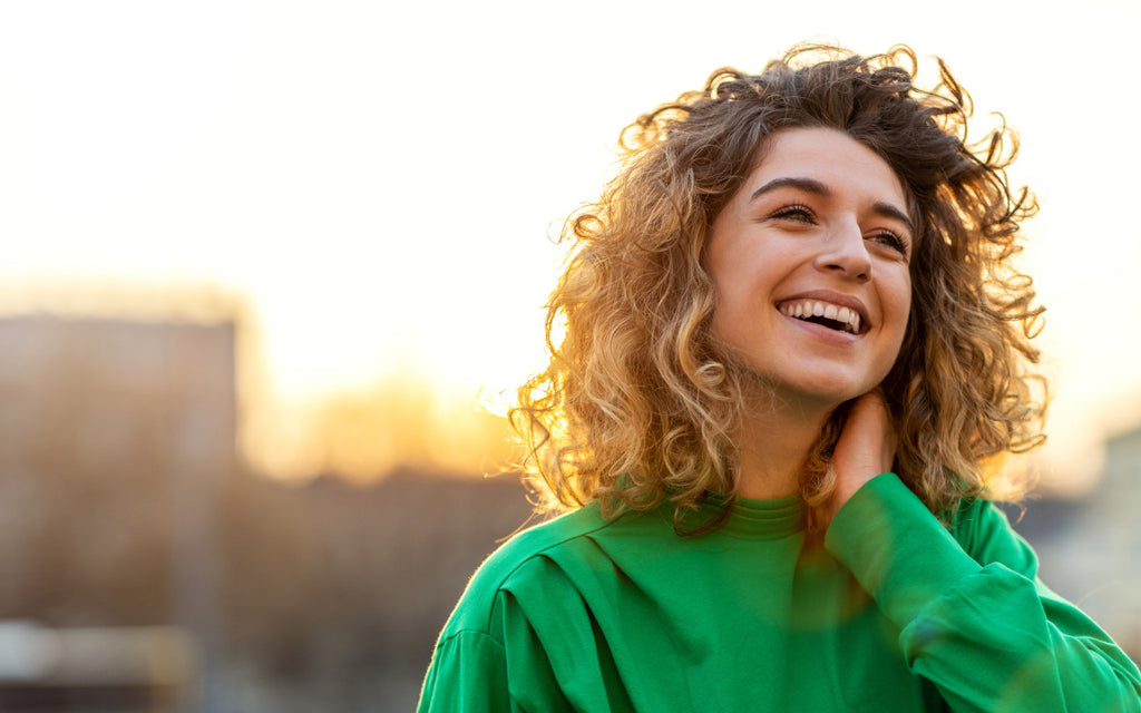 Positive woman