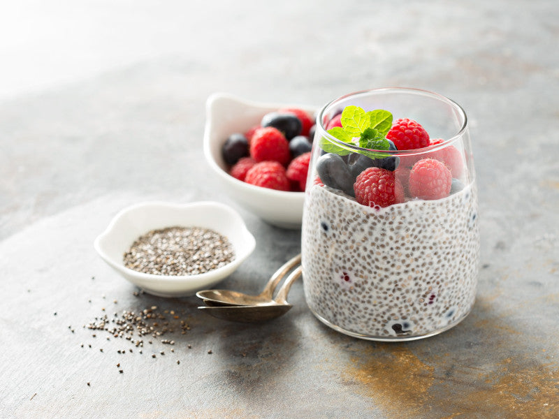Chia pudding
