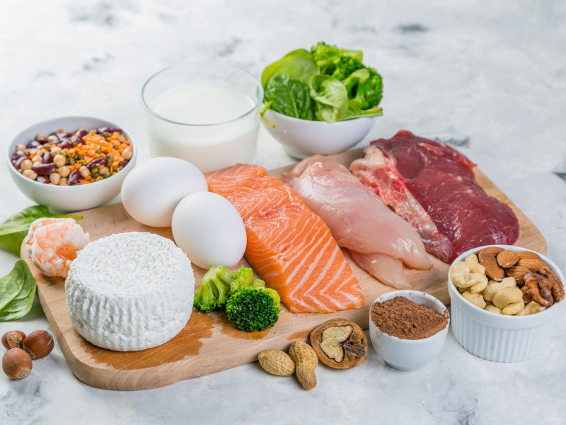 high protein foods