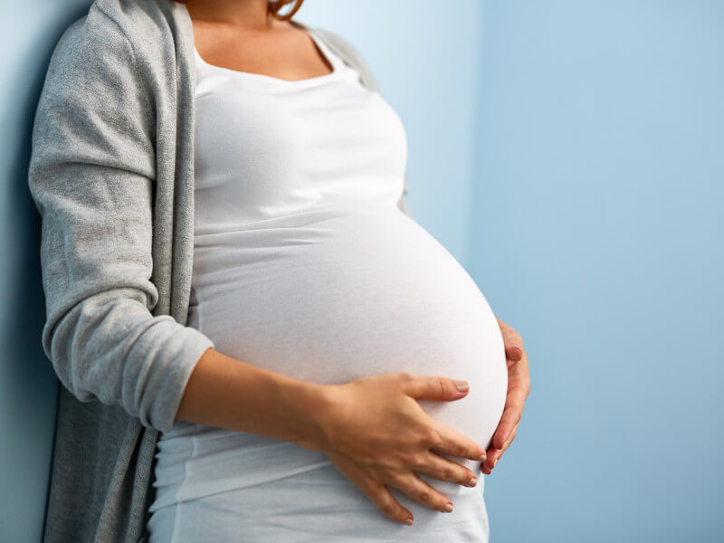 Pregnant woman