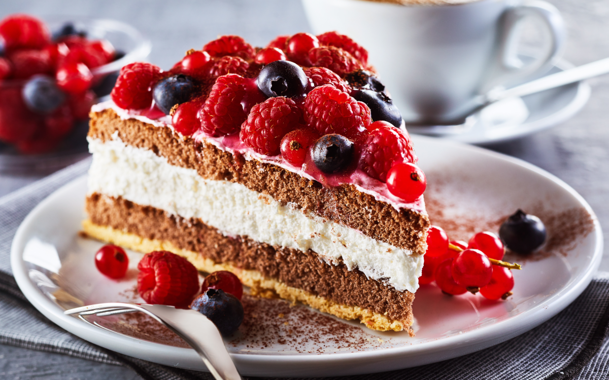 Slice of cake