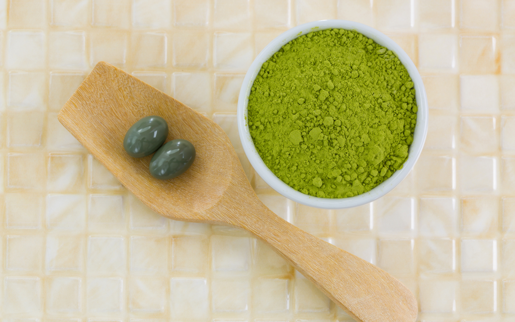 Green tea extract