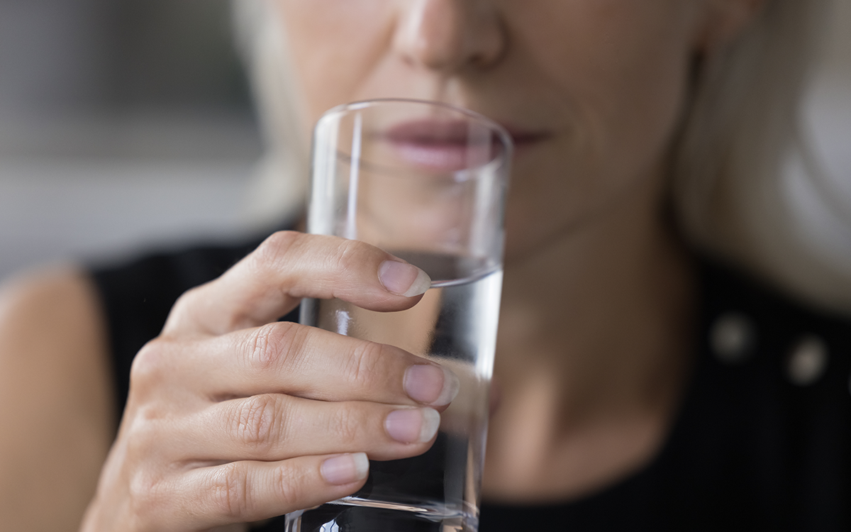 fasting hydration
