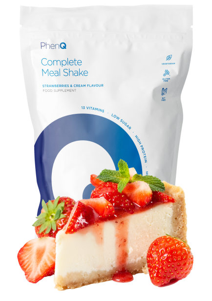 strawberry & cream
