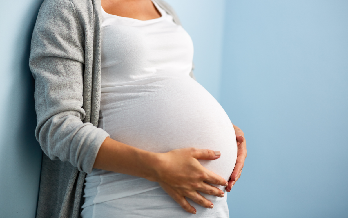 pregnant woman