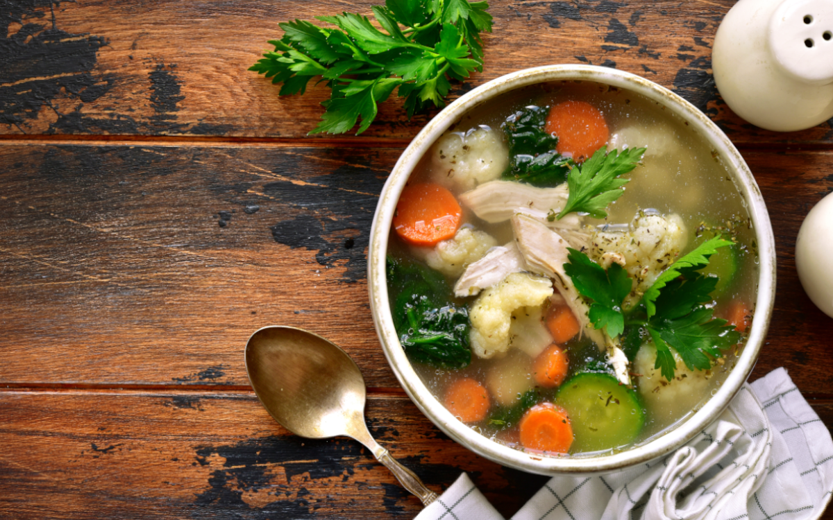 chicken soup