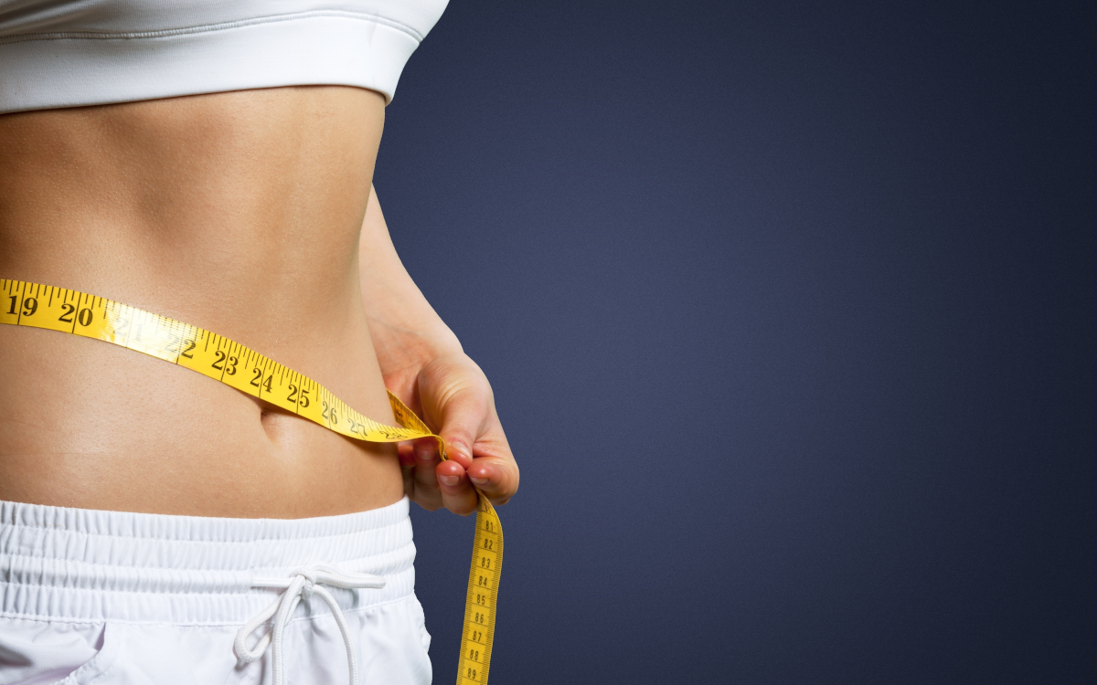 measured waist