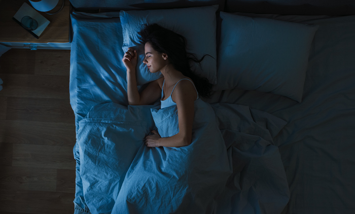 sleep-conducive environment