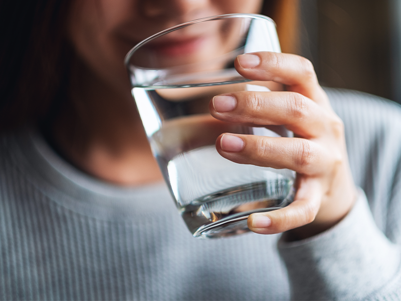 Drinking water