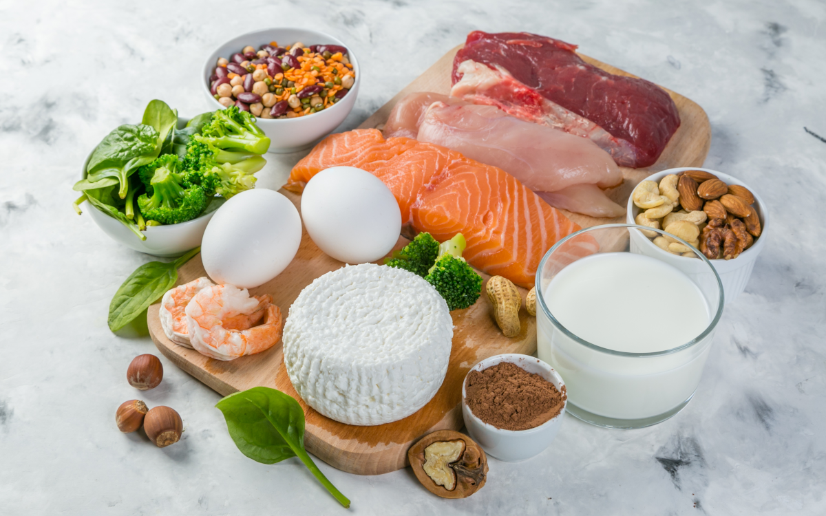 high protein foods