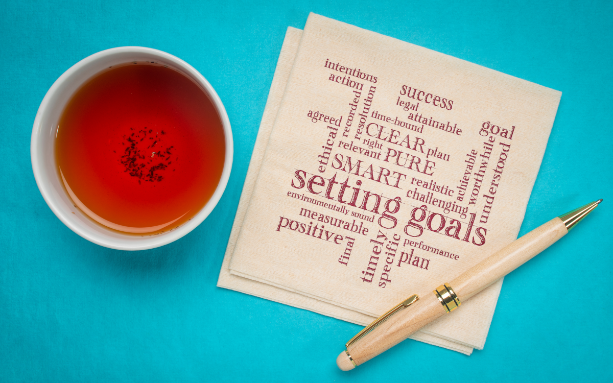 set goals
