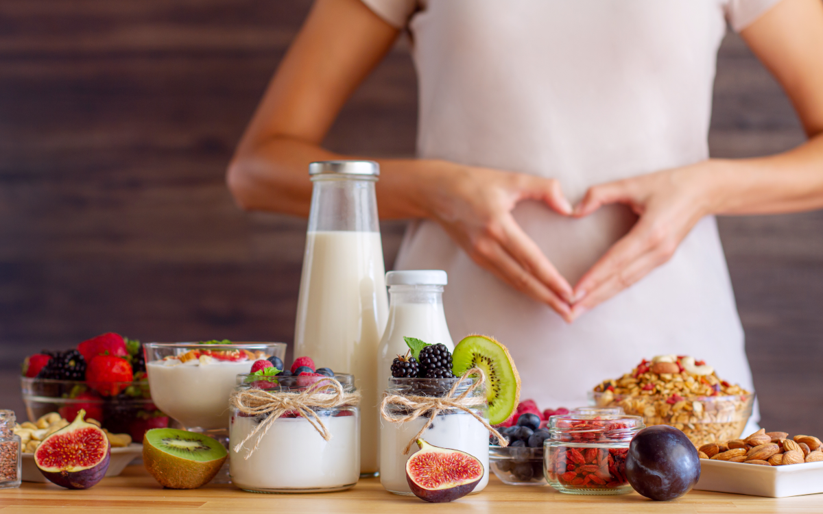 healthy gut foods