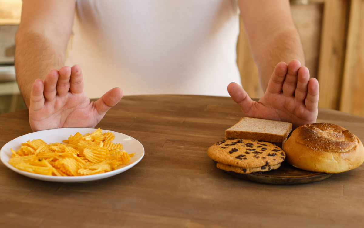 carb heavy foods