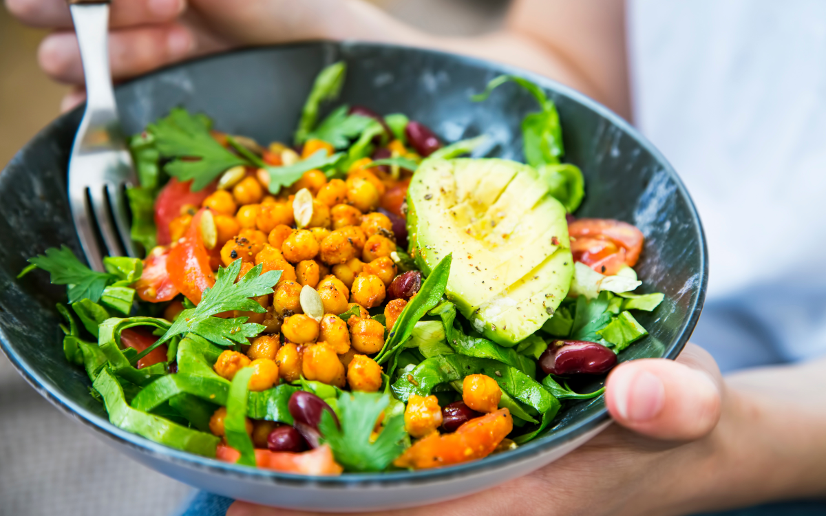 healthy meal