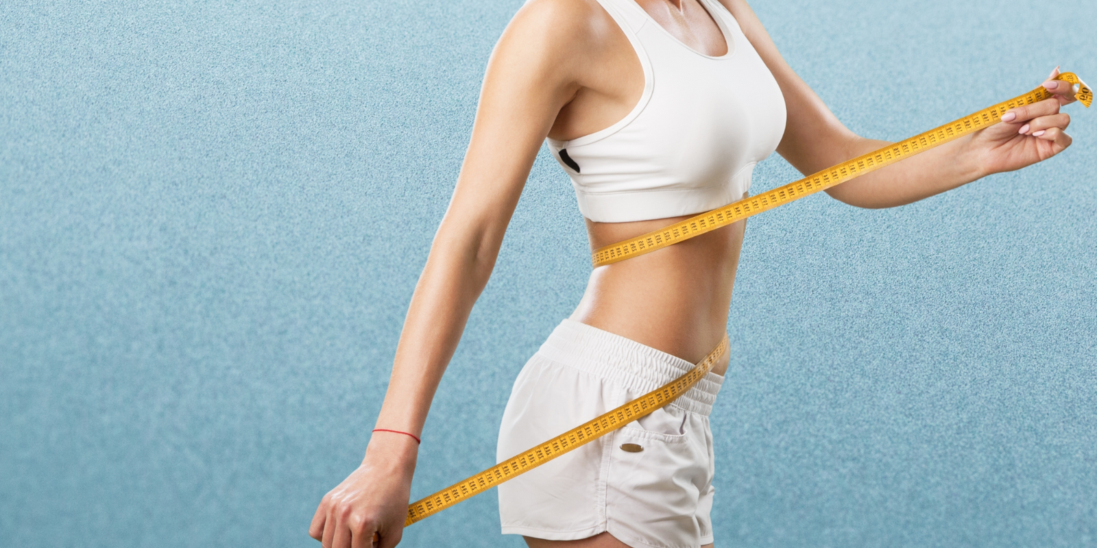 Woman Practices Ideal Sustainable Weight Loss