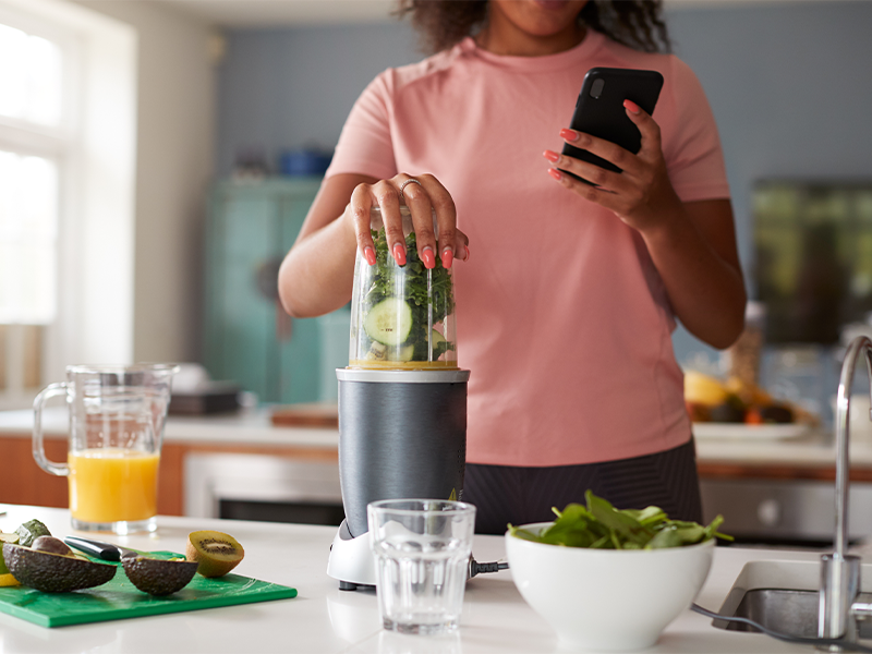 Calorie tracking